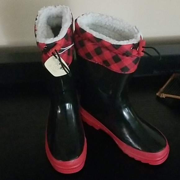 lily & dan rain boots